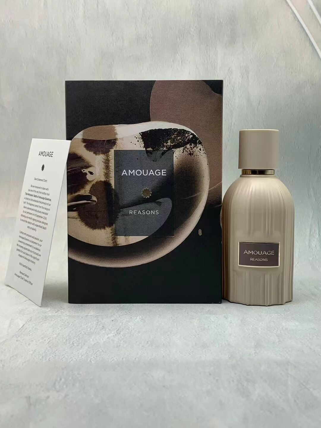 OUTLANDS REASONS Amouage Perfume 100ml Guidance Overture Honour Love Tuberose Dia Jubilation Men Woman Fragrance Eau De Parfum Long Lasting Smell EDP 