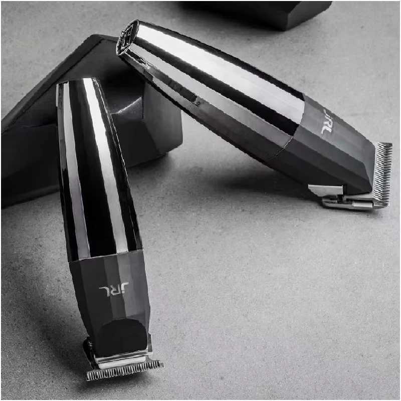 Hair Trimmer 100% Original JRL Clippers for men2020C Clipper Cool Blade Technology for Mens Grooming - Rechargeable Clippers LCD Display z250307