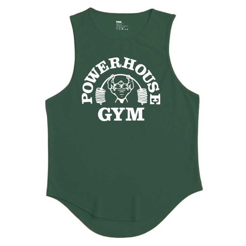 Men Ice Silk Tank Tops Tees Summer Breathable T-Shirt Undershirt Male Fitness Mesh Quick-Drying Vest Sleeveless Running VestT250318