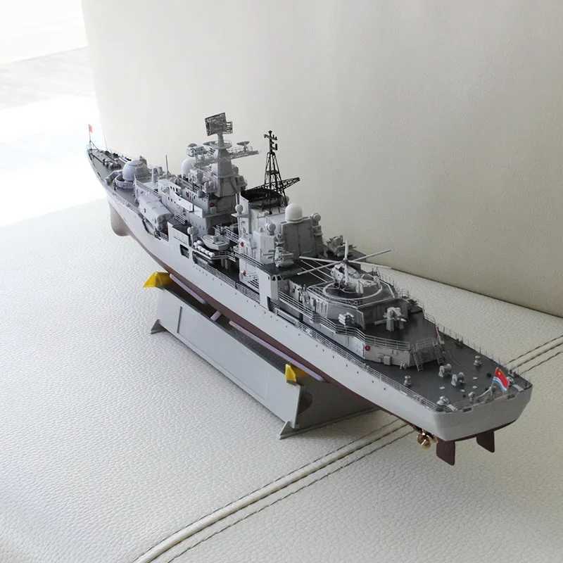 Top Quality TRUMPETER 04542 Plastic Ship 1/350 Scale Boat PLAN DDG 139 NINGBO Destroyers For Adults Model Toys Hobby Collection Diyt250307