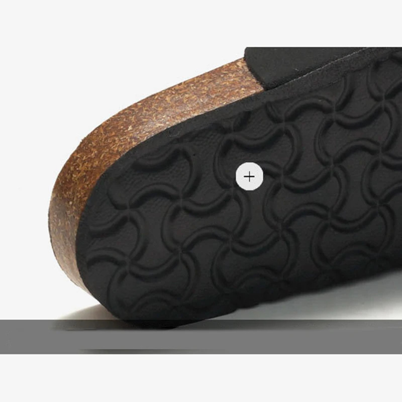 Summer Sandals Men Leather Classic Roman Sandals Slipper Outdoor Sneaker Beach Rubber Flip Flops Men Water Trekking Sandals 250306