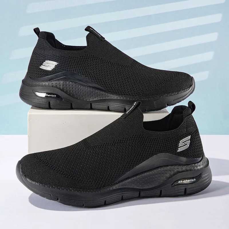 Mens Walking Casual Fashion Brand Running Sport M Man Sneakers for hot Designer Men Shoes Y250306