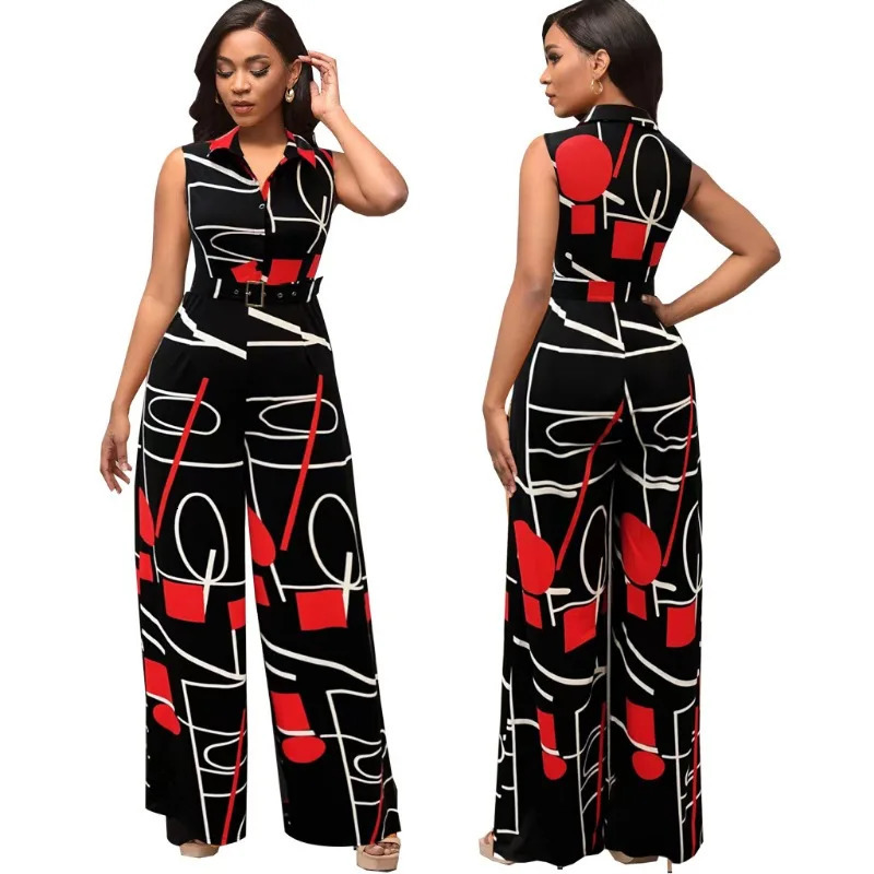 Indie Printed Blazer Suit Two Piece Set Women VNeck Graffiti Cartoon High Waist Straight Pant Suits Casual Office 250225