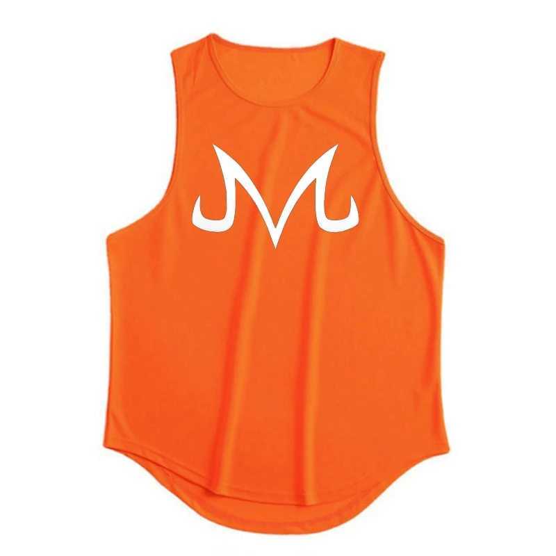 Funny Letter Print Mens Tank Tops Summer Quick Dry Breathable Training Clothing Fashion Sleeveless Shirt Gym Fitness Loose VestT250318