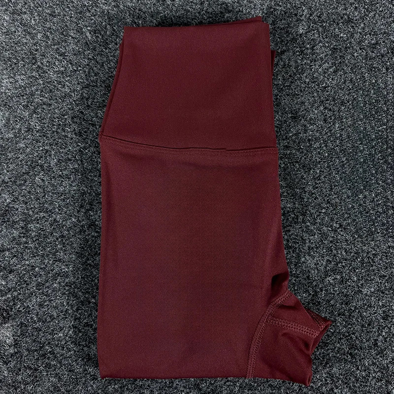 Womens Sports Yoga Pants with High Waist Bottom Quick Drying Breathable Fitness Running Cycling 250306