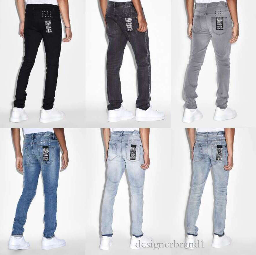 designer ksubi high qu ality denim grey paint rip ped stretch m otorcycle bone halloween mens jeans