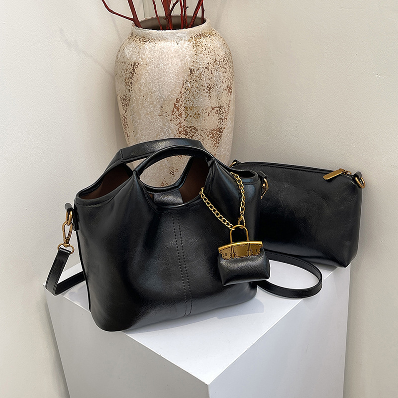 Handheld Small For Women 2024 New Crossbody Fashion Bucket Bag