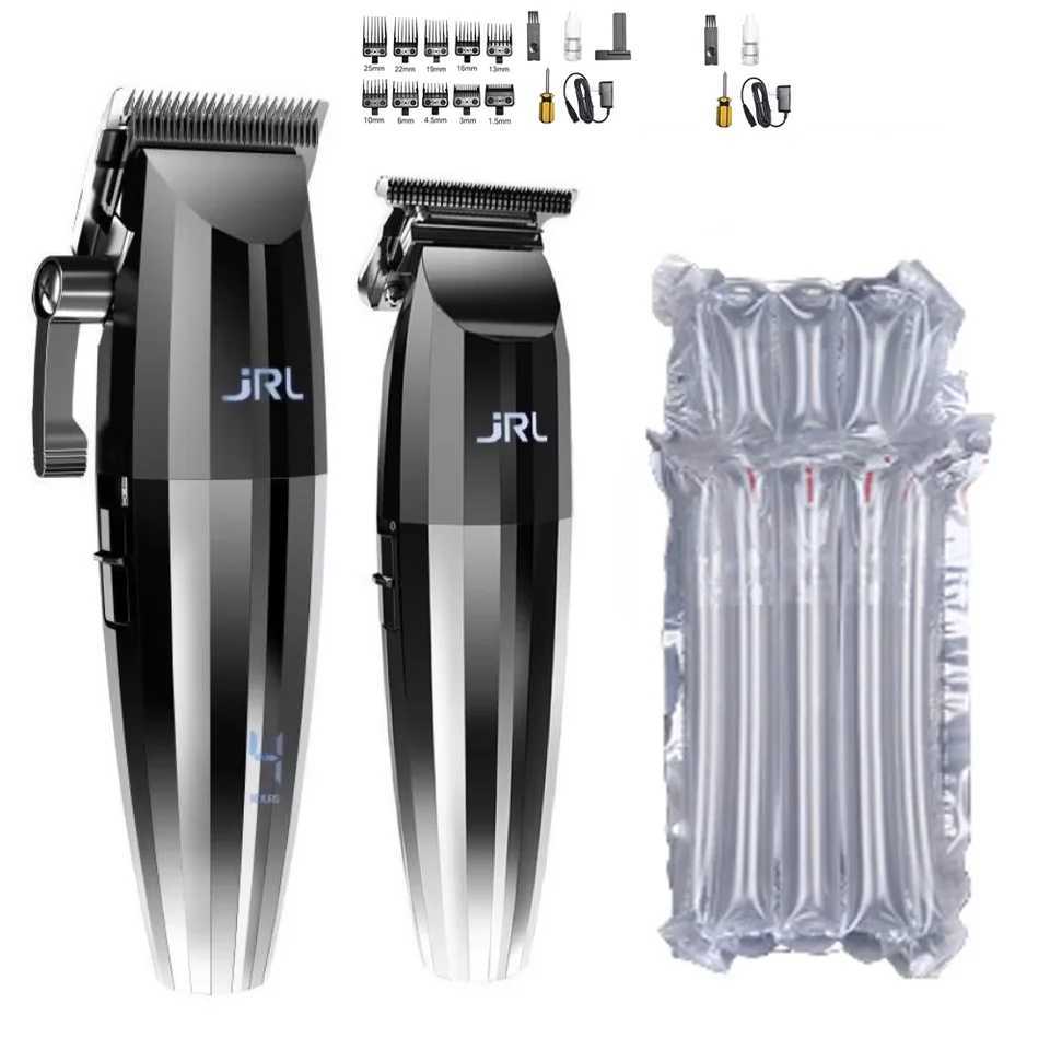 Hair Trimmer JRL 2020C 2020T NOBOX Hair Clipper Mens Professional Barber Shop JRL Clipper Trimmer 7200RPM Barber Set Unique Serial Code z250307 z25052