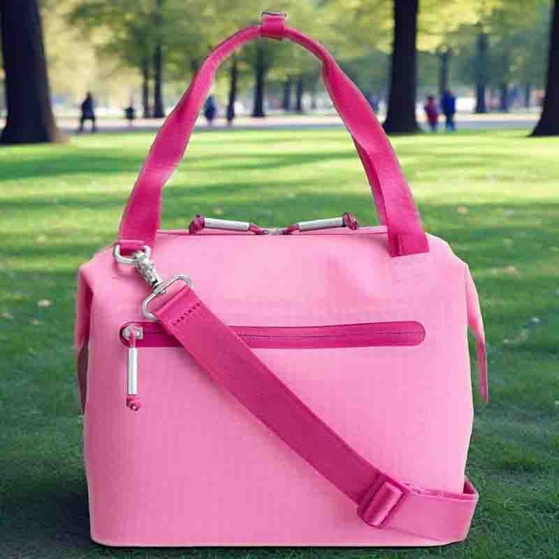 Mini Soft Cooler Lunch Bag Box Recycled Polyester Cooler 12-Hour Cooling Travel Cooler Bags with logo