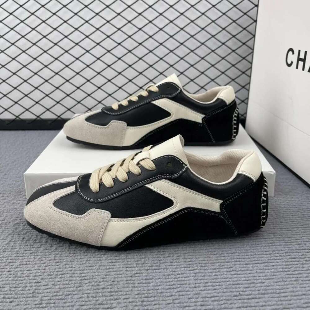Casual Breathable Non-slip Walking Sneakers Women Outdoor Comfortable Fashion Lace Up Running Netting Sport Shoes 2025