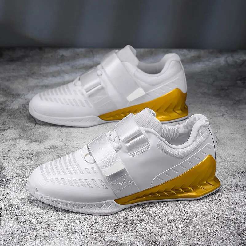 2024 New Weight Lifting Training Couples Top Quality Indoor Gym Shoes Men Women Brand Squat Hard Pull Shoe Unisex