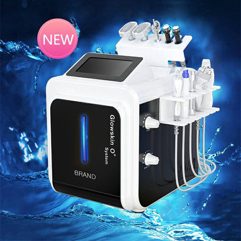 Desktop Water Beauty Peeling Beauty Machine Small Bubble Beauty Dermabrasion Oxygen Beauty Rejuvenation Skincare Deep Cleaning Machine