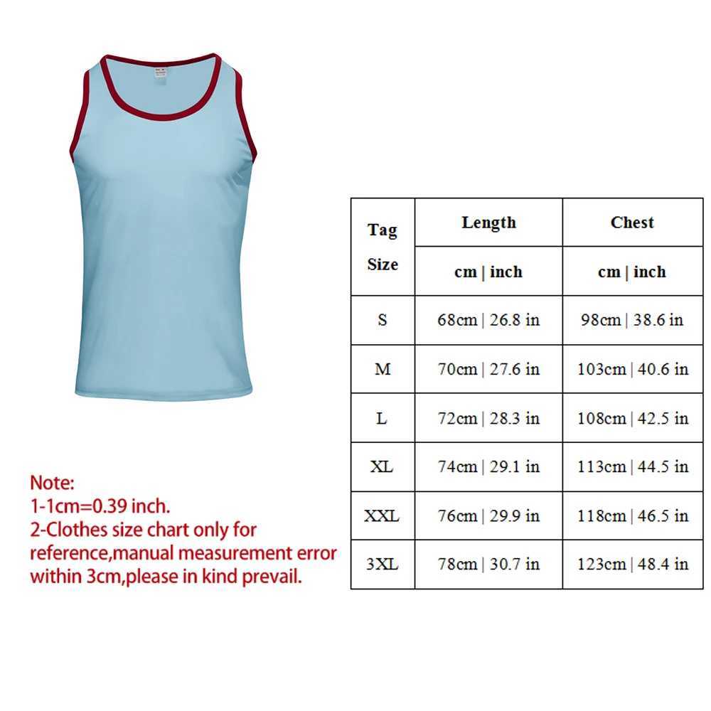 Summer Mens Tees Shirts Tops Male Clothes Sleeveless Undershirt Men Fitness Training Running Tank Top Basic Sportwear VestT250318