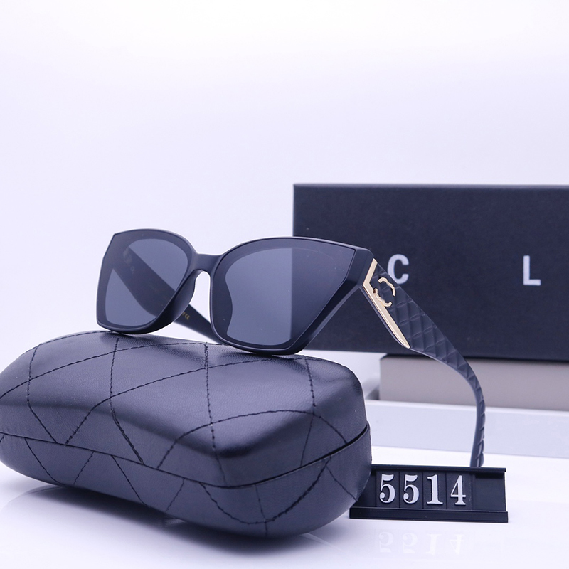 Designer Sunglasses for women cat eye check Adumbral Classic Eyeglasses frame Outdoor Beach Glasses For women good