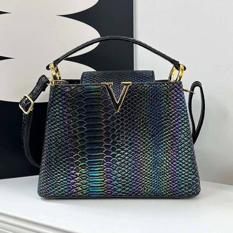 New Tote Shoulder Fashion For Women Diagonal Shopping Bag Leisure Handbag Female Designer Bags