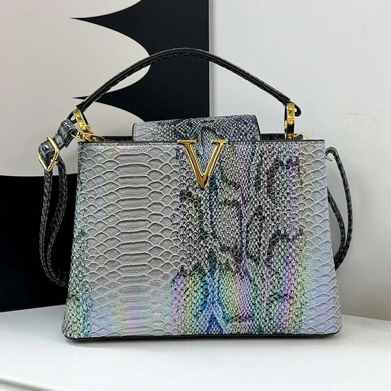 New Tote Shoulder Fashion For Women Diagonal Shopping Bag Leisure Handbag Female Designer Bags