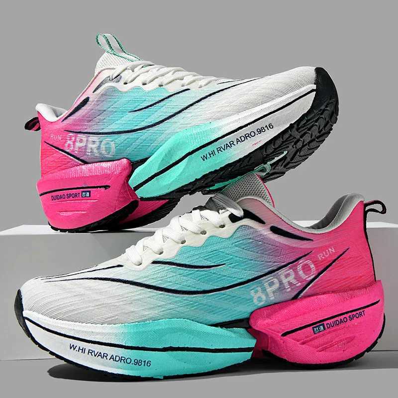 NEW 2025 Marathon Air Cushion Men Sports Running Shoes Breathable hot Lightweight Wens Cfortable Athletic Nonskid Sneakers Z250311