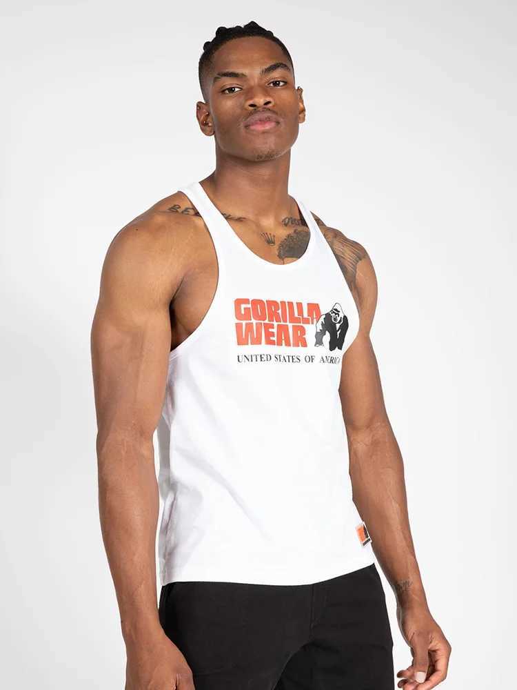 New Mens Summer Europe And The United States Style Loose Sports Fashion Vest Soaking Wet Gas Soft Skin Is Not Easy To DeformT250318