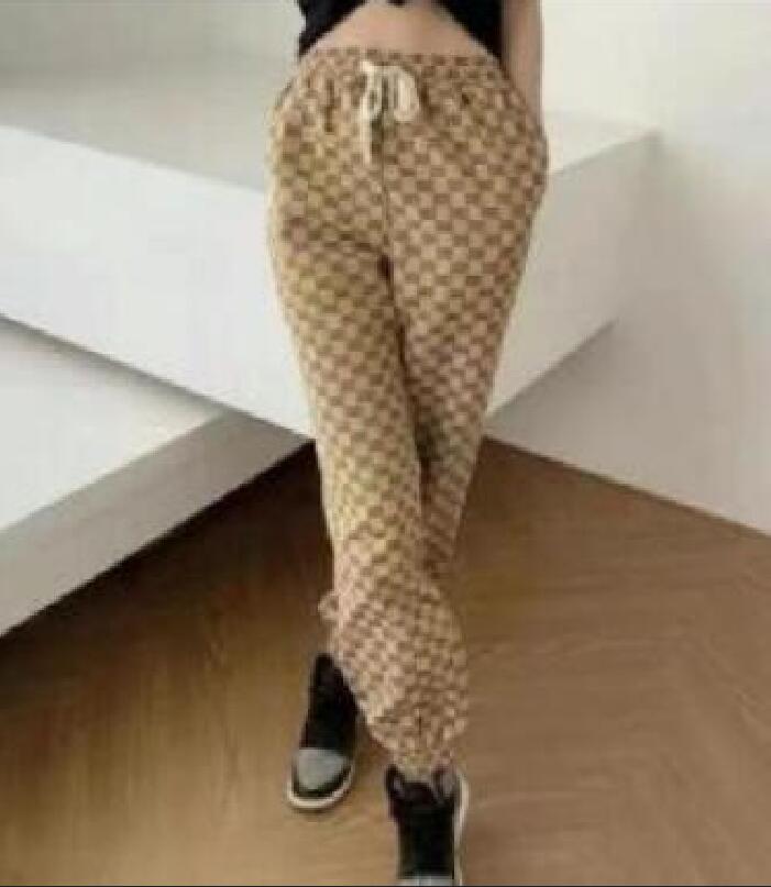 autum men women pants designer luxury outdoor motion sweatpants joggers letter guccilies jacquard trousers double letters couple casual cargo pant