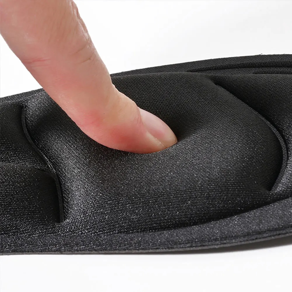 4PCS 5D massage memory foam pad thick breathable comfortable suitable for high floor mats 250306