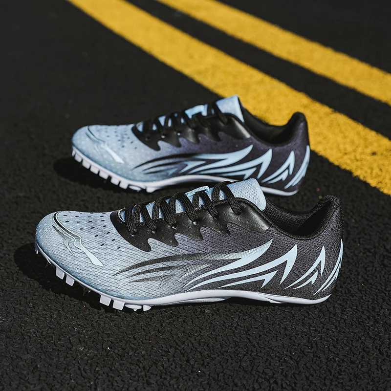 Waterproof New Track and Field Men Shoes M Track and Field Sneakers Cfortable Running Sneakers Non SlipC250307