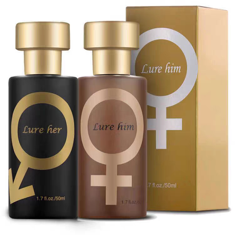 Love Her Lure Her Him Perfume 50ml Men Woman Fragrance Intimate Partner Sex Perfumes Pheromone Parfum Long Lasting Smell Body Spray Cologne Mist Good 
