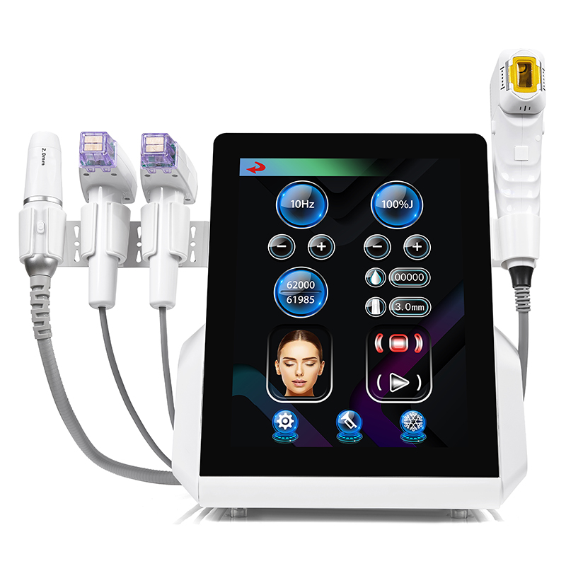 12D Cooling HIFU Vmax face and body treatment device in beauty clinic