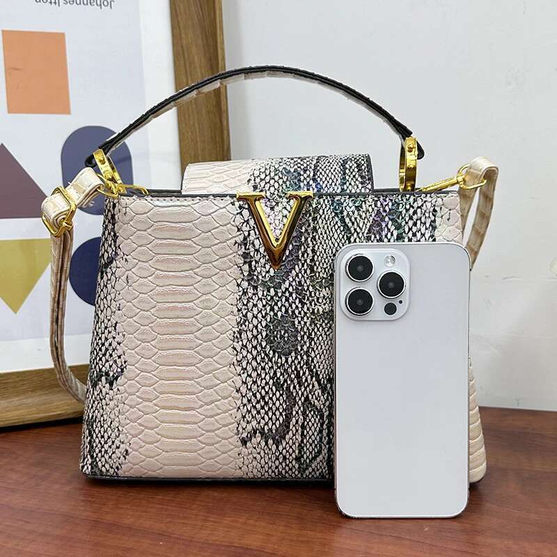 New Tote Shoulder Fashion For Women Diagonal Shopping Bag Leisure Handbag Female Designer Bags