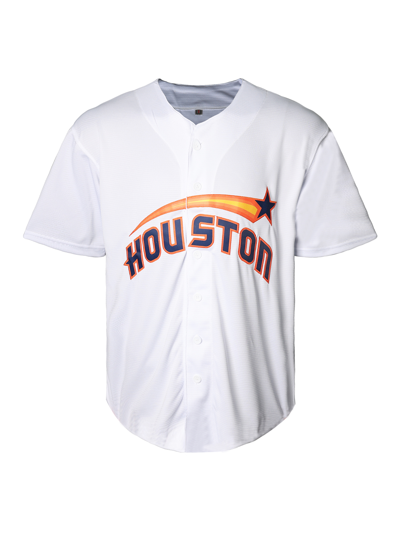 Personalized Custom Baseball Jersey Jose Altuve Jeremy Pena Yordan Alvarez Meyers Abreu Embroidered Letter Number Design