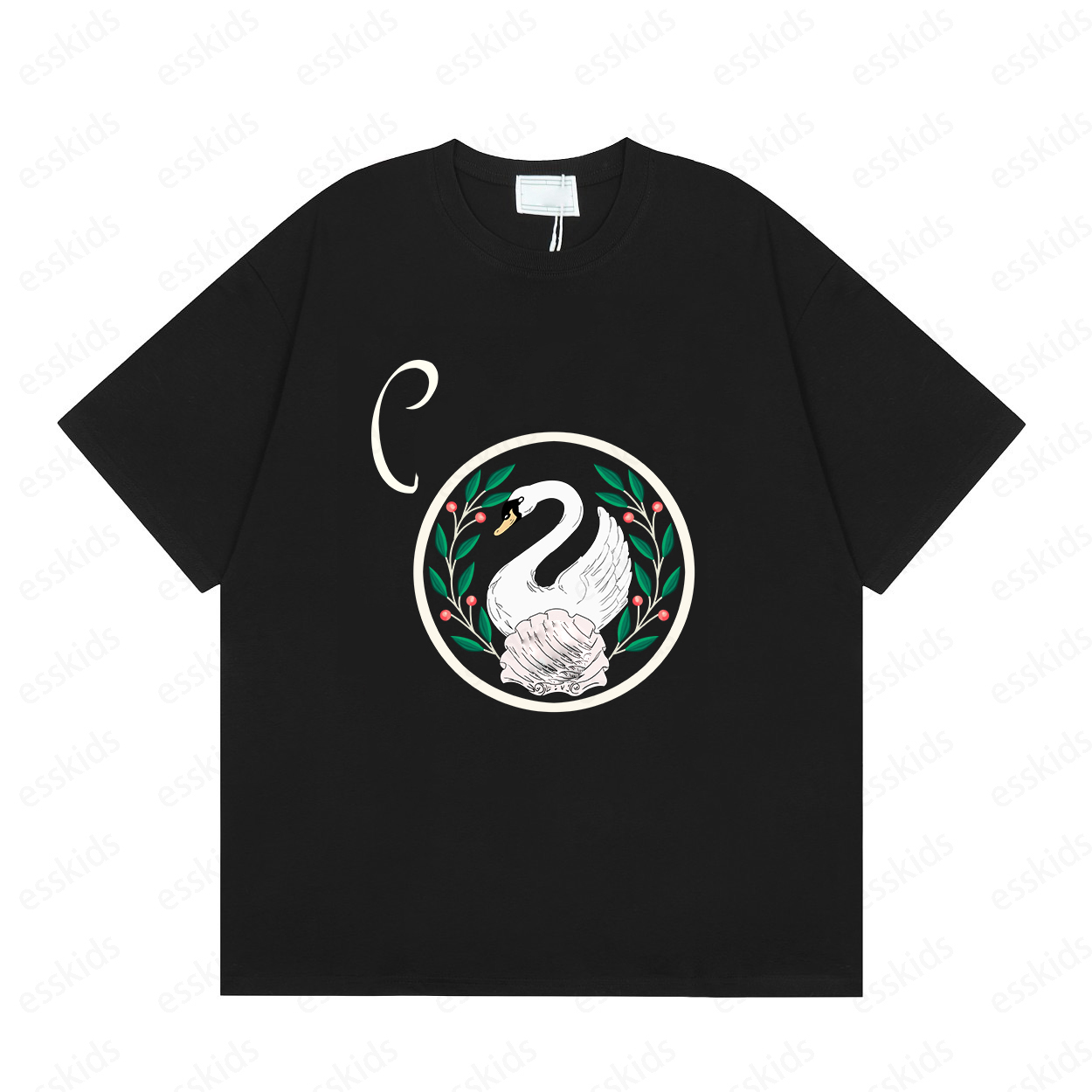 Designers T-shirt enfant fille garçon imprimé classique manches courtes pur coton mode été lettres CRD2503071F8