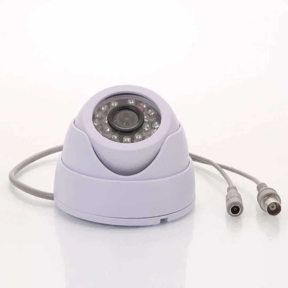 1200TVL 3.6mm 24 LED Outdoor Security IR Night Vision CCTV Monitor CMOS COLOR NTSC Lens Dome Camera