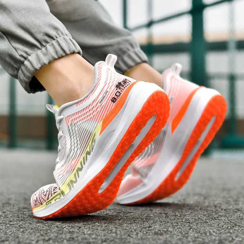 Mens Sports Fl Length Carb Hot Board new Running Shoes Mens Marath Racing Shock Absorpti Track And Field Training Sho Z250307