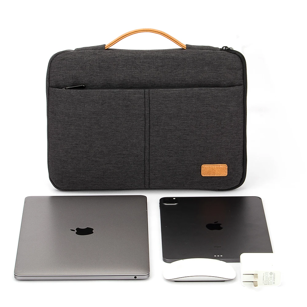 Laptop Sleeve bag 13.3 14 15 15.6 Inch Notebook Pouch For Macbook Air Book Shockproof Computer Briefcase Travel Business Laptop Cases
