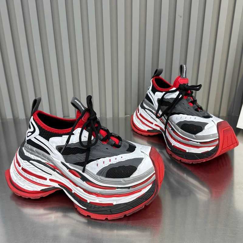 Wen Platform Persali Design hot Casual Outdoor Cfortable Lace Up Running Sneakers High Quality Sports Shoes Z250307