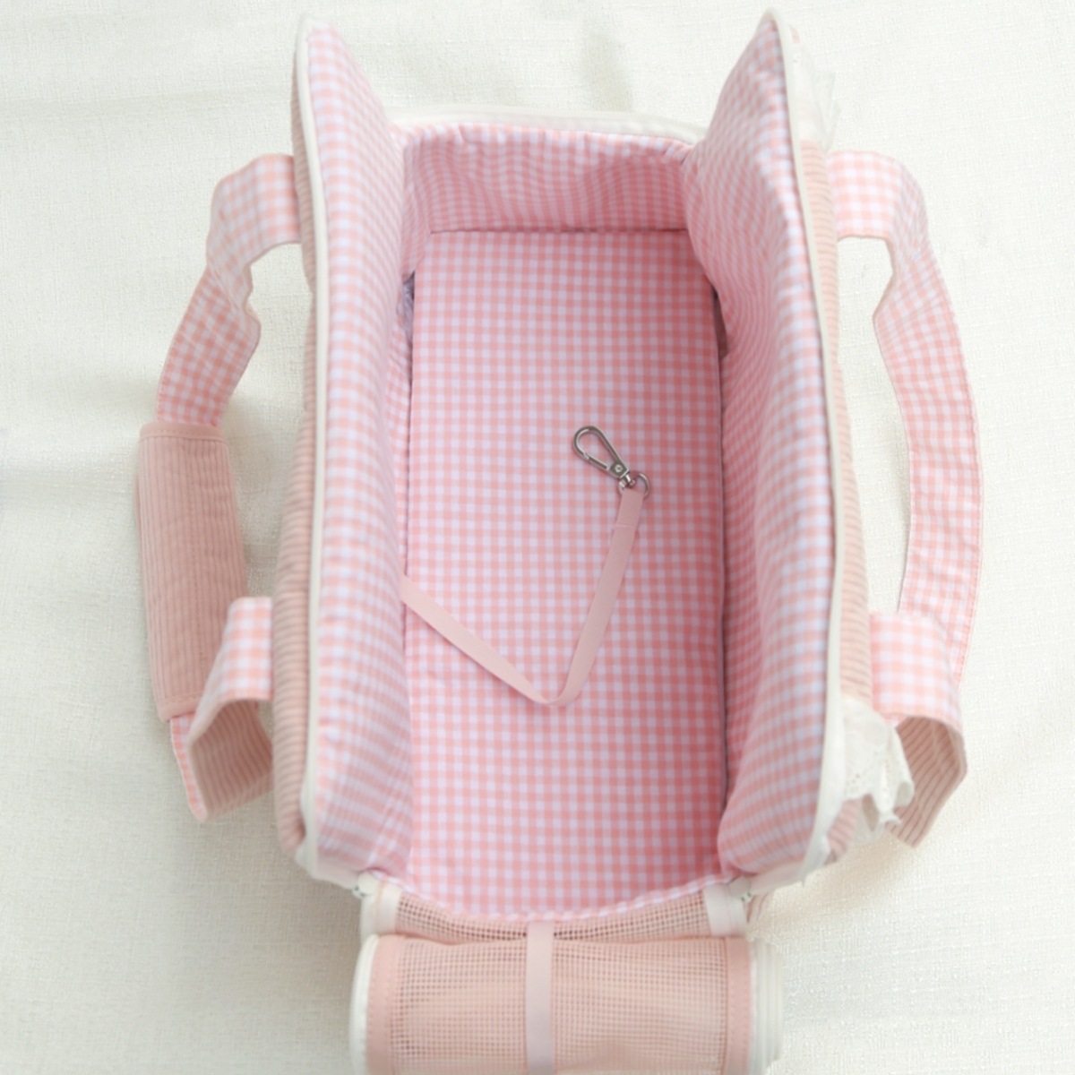 Go Out Portable Handbag Small Bag Cat Corduroy Dog Supplies Suitable Single Shoulder Crossbody Pet Bags Accessories 0307