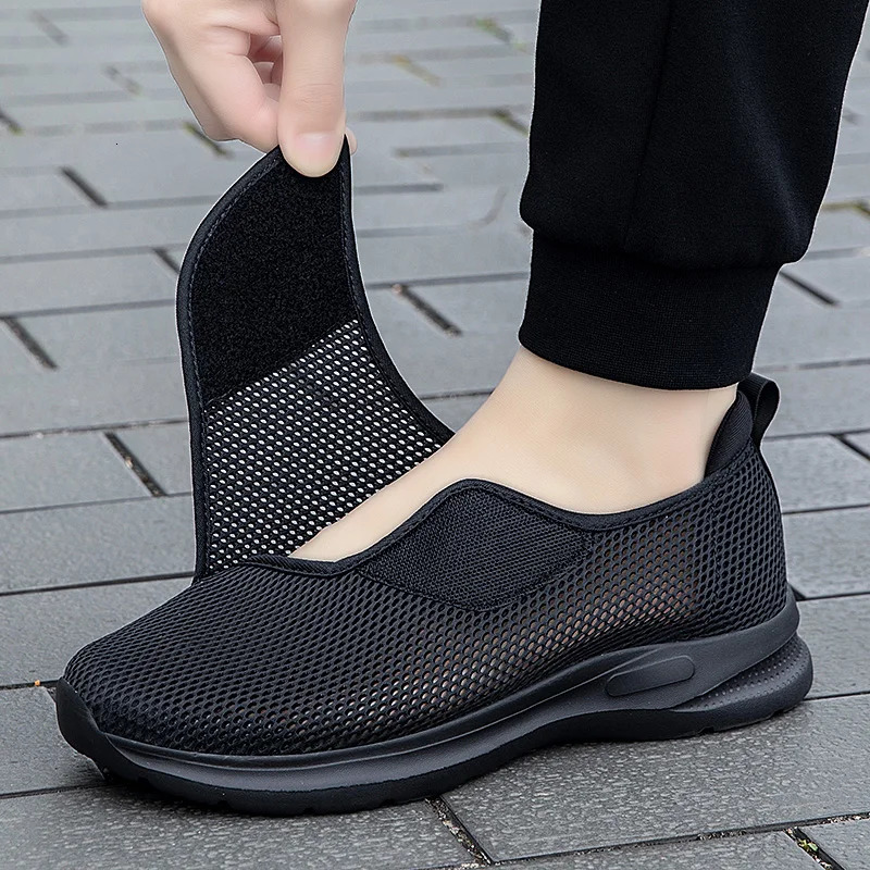 Women Orthopedics Wide Feet Swollen Walking Casual Shoes Unisex Thumb Eversion Adjusting Soft Comfortable Diabetic Man Shoes 250317