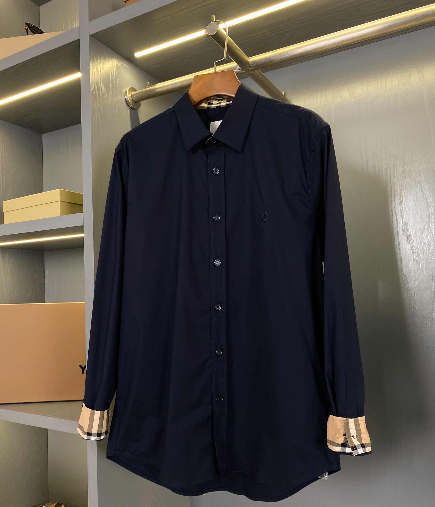 2025 High Quality New Designer Men's Shirt Men's Casual Shirt Classic Checkered Top Fashion Business Button Women's Long Sleeve Shirt Asian Size