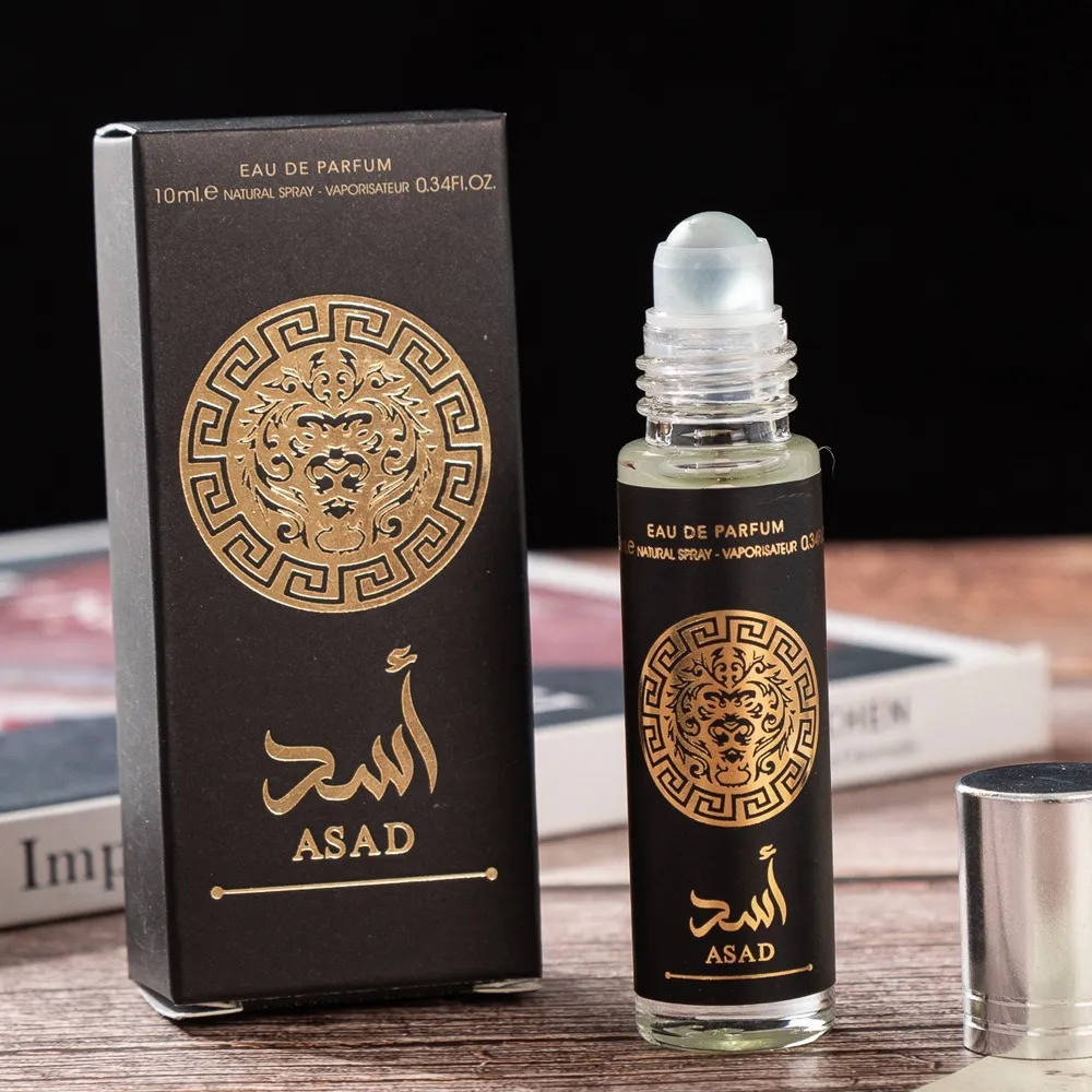 Lattafa Perfumes YARA 10ml Long Lasting Deodorant Oil with Roll Ball Fragrance Natural Freshing Moisturizing Air Remove Odor for Women 10ml