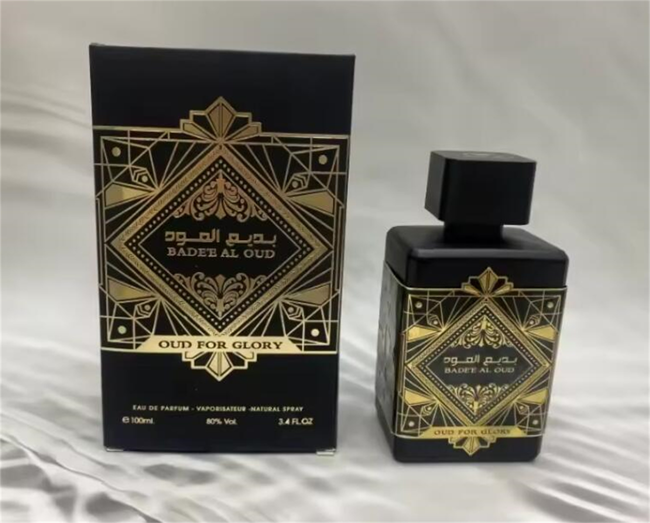 Oud For Glory Perfume 100ml Honor Sublime Men Perfume Spray Fragrance Fragrance Lasting Dubai Arabian Cologne Spray