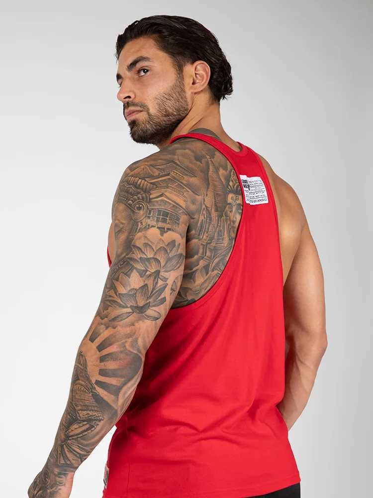 New Mens Summer Europe And The United States Style Loose Sports Fashion Vest Soaking Wet Gas Soft Skin Is Not Easy To DeformT250318