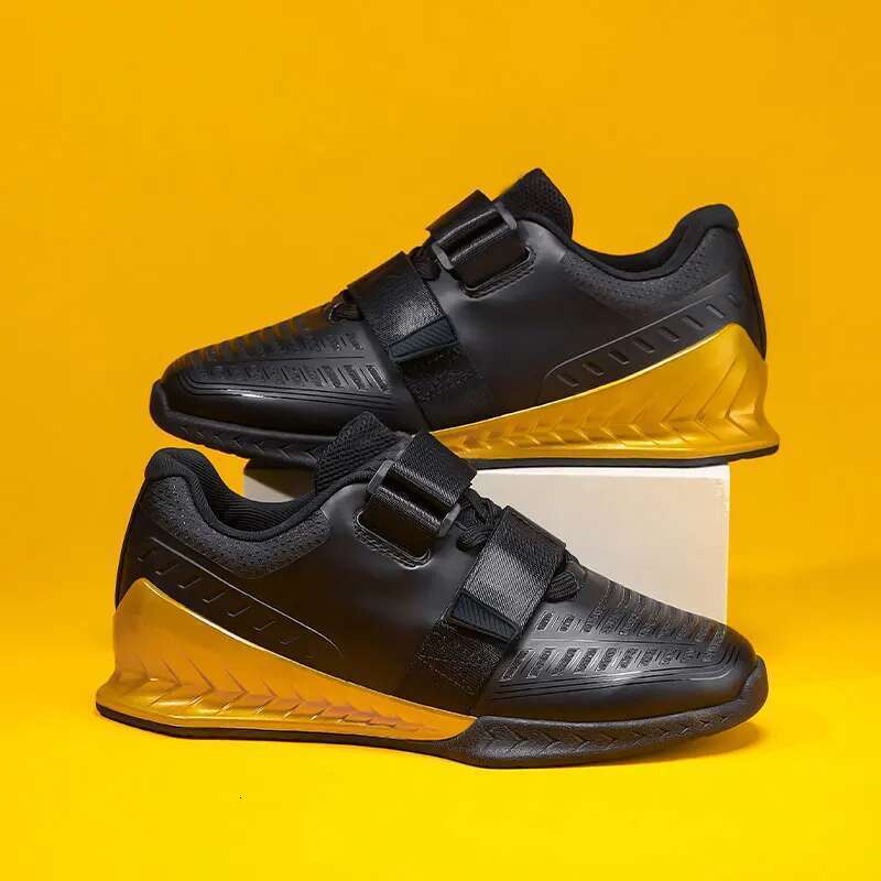 2024 New Weight Lifting Training Couples Top Quality Indoor Gym Shoes Men Women Brand Squat Hard Pull Shoe Unisex