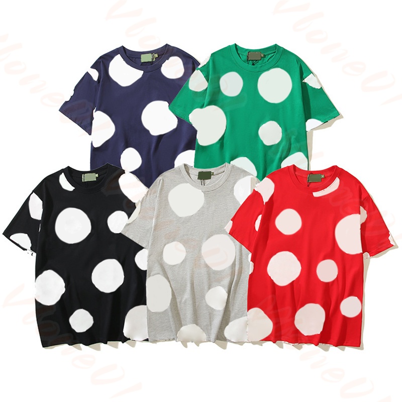 Mens Designer Casual T Shirt Fashion Printing Cotton Mans Tees Street Shorts Sleeve Clothes T shirts Size S-XL