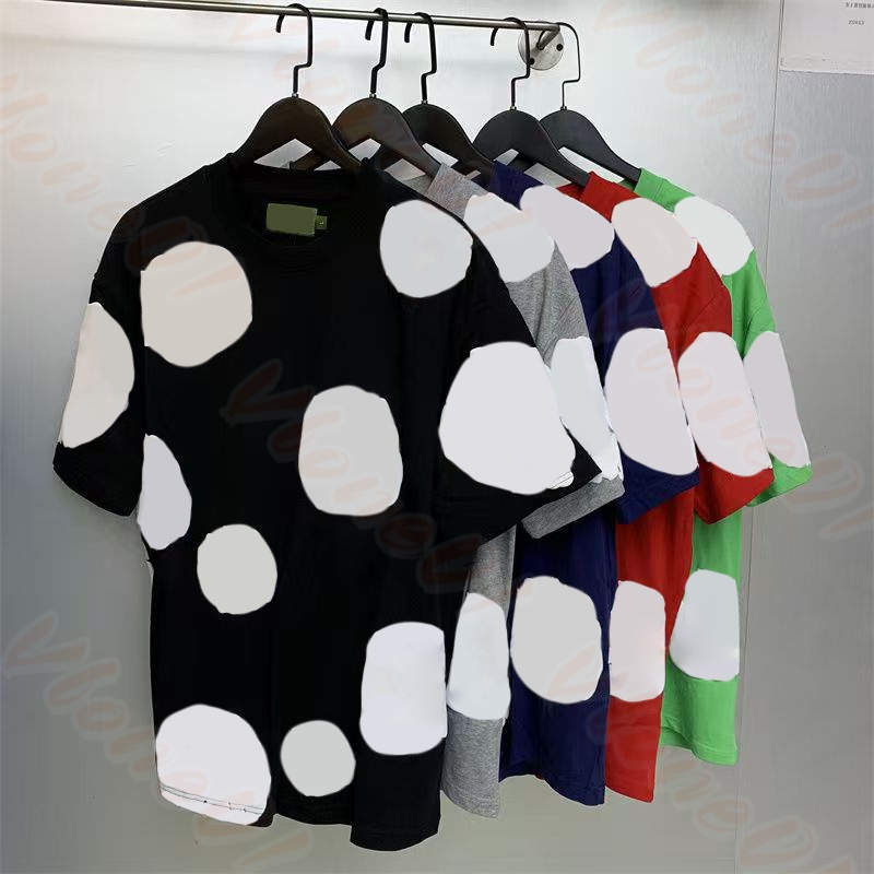 Mens Designer T Shirt Letter Print Tees Fashion Womens Short Sleeve Tops Hip Hop T Shirts Men Womens Clothing Size S-XL