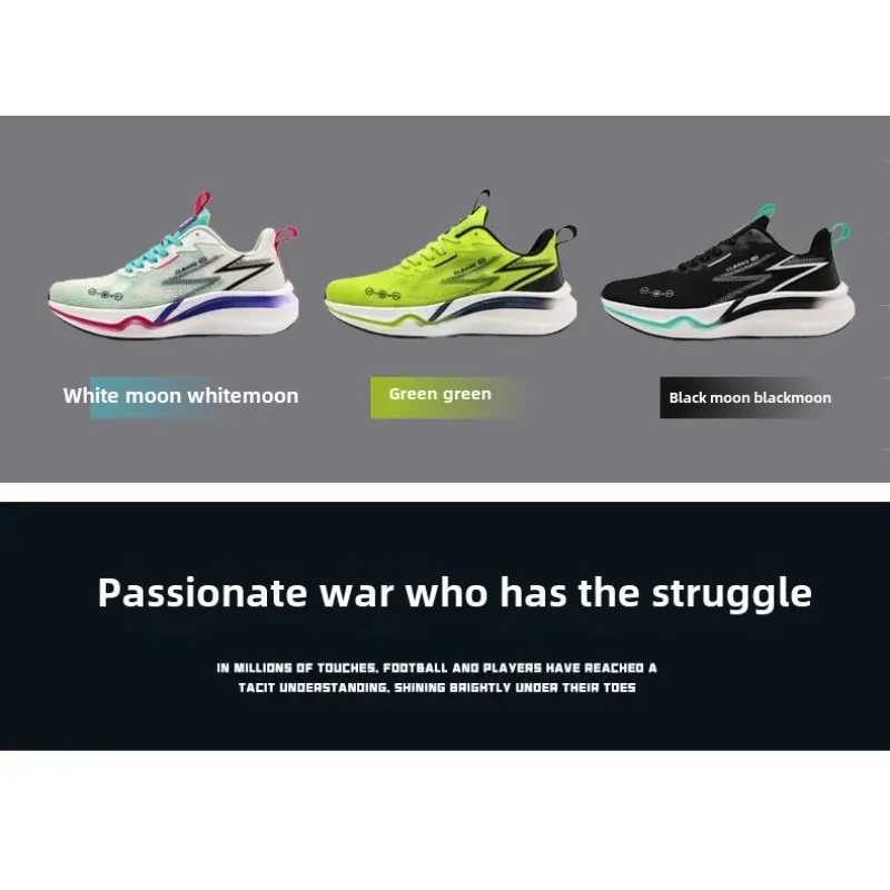 2024 Air Cushi Men Sports Running Shoes Breathable Lightweight Wens hot Cfortable Athletic Nskid Carb Plate Sneakers Z250307