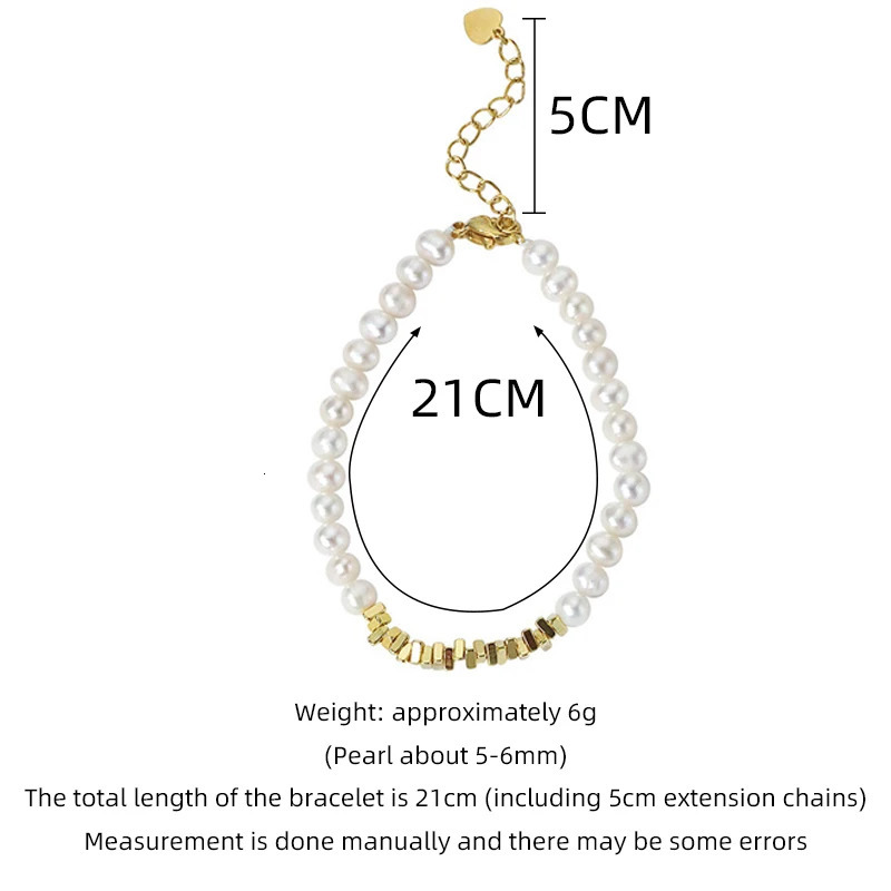 SUYU Fashion Freshwater Pearl Bracelet Elegant and Unique Womens Bracelet String Holiday Gift 250303