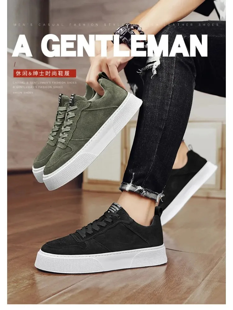 autumn and winter board shoes fashion low-top trend mens shoes comfortable canvas casual board shoes 250306