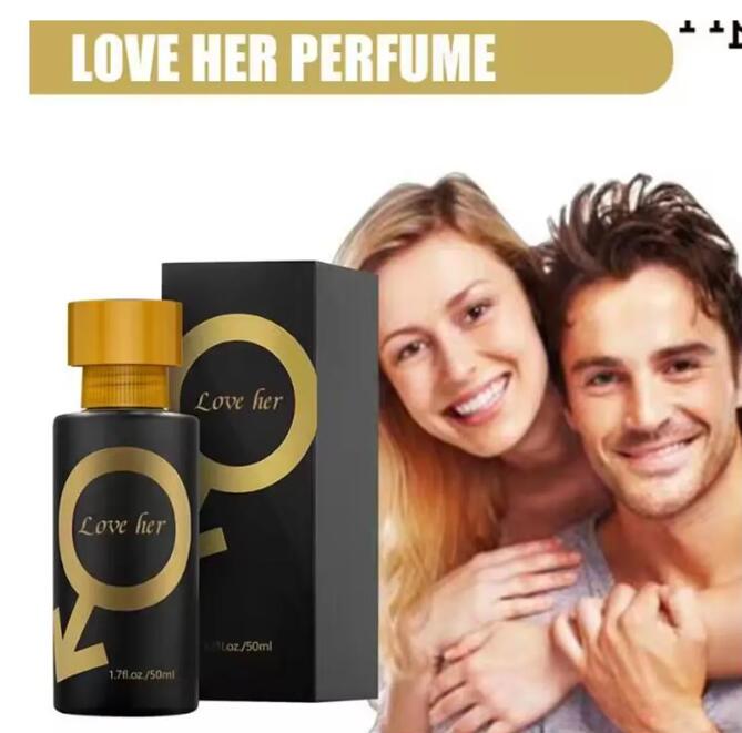 Love Her Lure Her Him Perfume 50ml Men Woman Fragrance Intimate Partner Sex Perfumes Pheromone Parfum Long Lasting Smell Body Spray Cologne Mist Good 