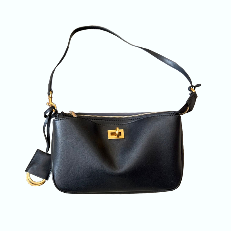Designer Women's Rodeo Sling Pochette In Black