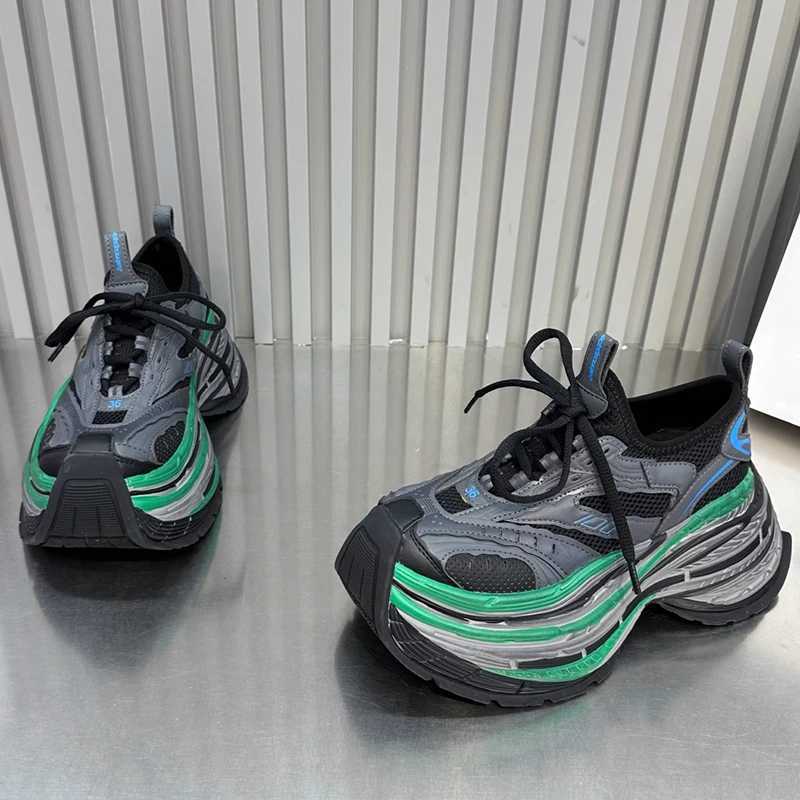 Wen Platform Persali Design hot Casual Outdoor Cfortable Lace Up Running Sneakers High Quality Sports Shoes Z250307