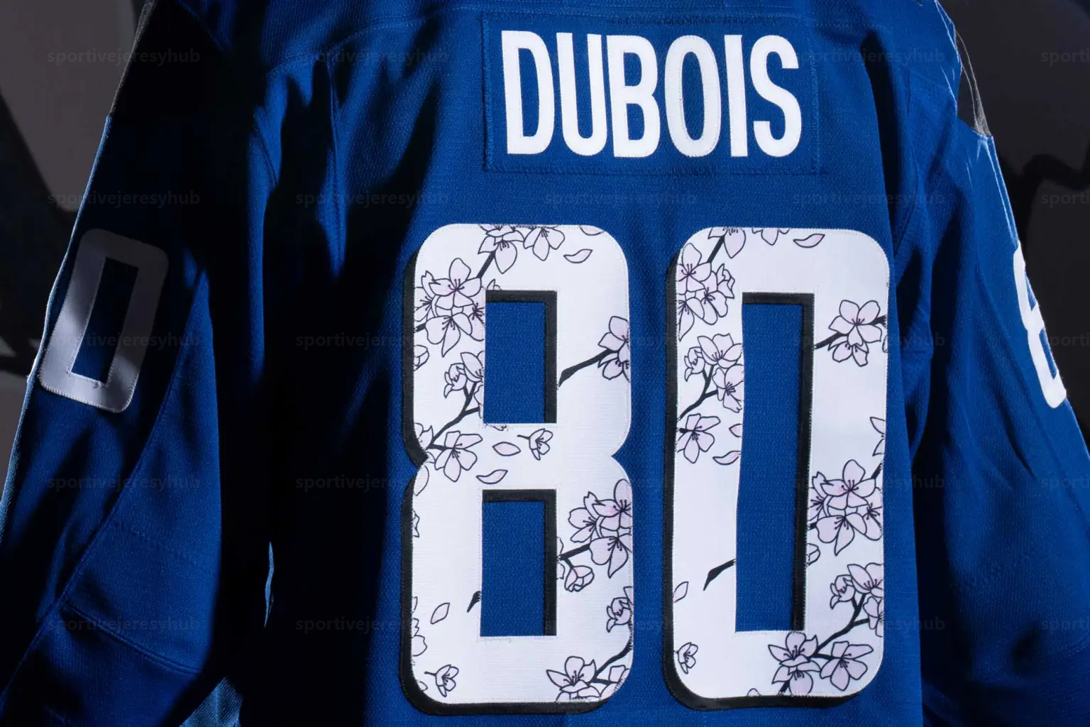 8 Ovechkin 2025 Cherry Blossom Hockey Jersey Dubois Oshie Wilsons Carlson McMichael Backstrom Custom Stitched